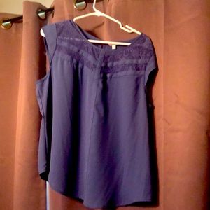 Lace summer dress casual blouse